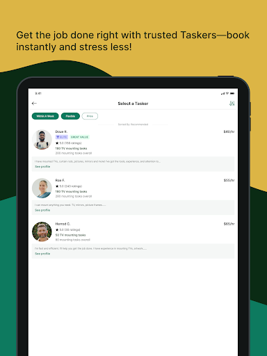 Taskrabbit - Handyman, Errands