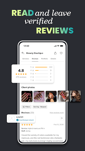 Booksy for Customers