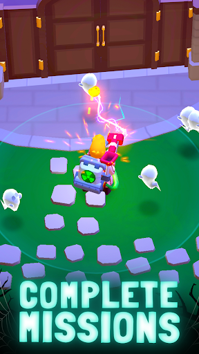 Ghost Invasion: Idle Hunter