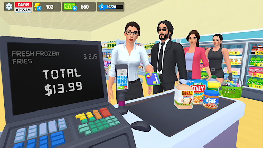 My Supermarket Simulator 3D®