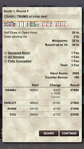 Kemono Mahjong