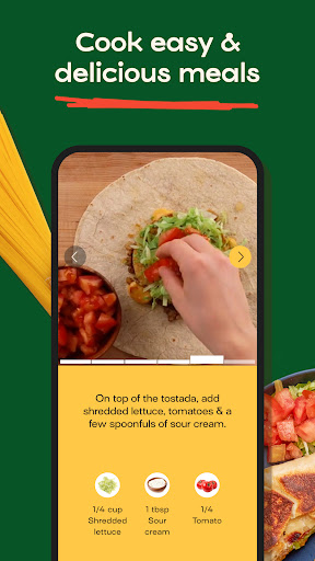 Jow - easy recipes & groceries