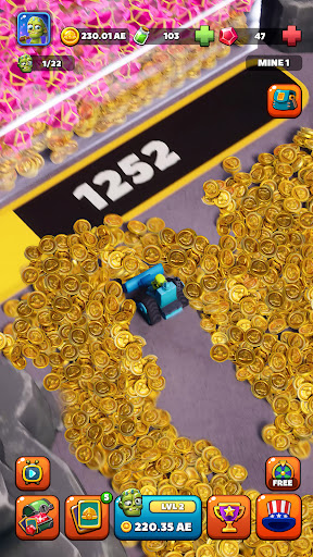 Idle Zombie Miner: Gold Tycoon