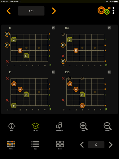 Oolimo Guitar Chords
