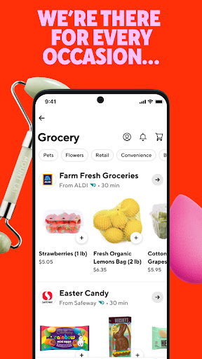 DoorDash: Food, Grocery, More