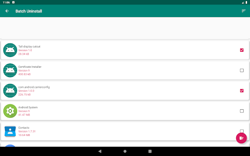 Delete apps - Easy Uninstall