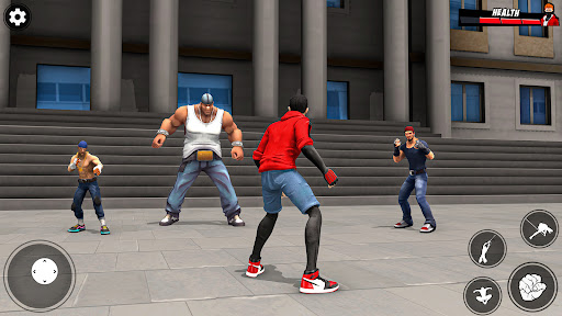 Rope Fighter Action Game