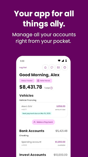 Ally: Bank, Auto & Invest