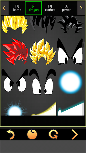 SelfComic: Super Saiyan Photo