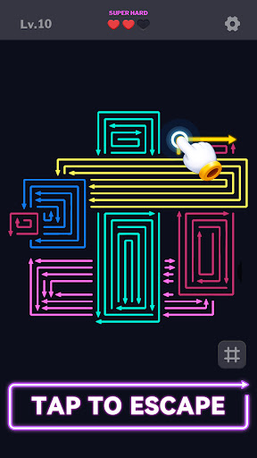 Maze Madness - Brain Puzzle