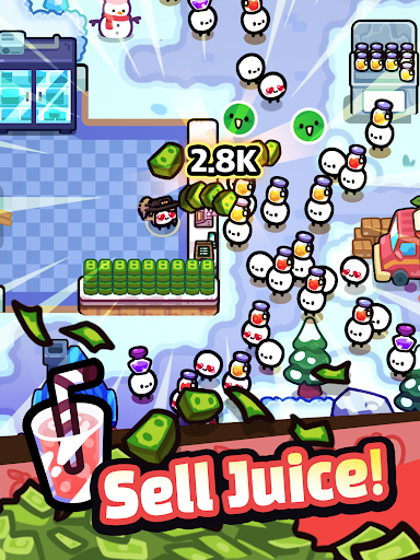 Chainsaw Juice King: Idle Shop