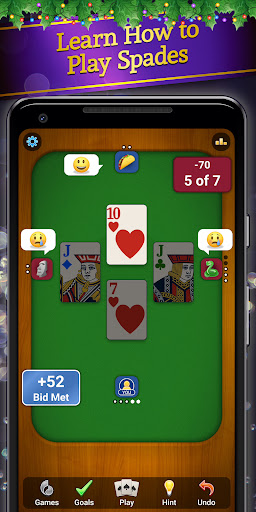 Spades: Classic Card Games