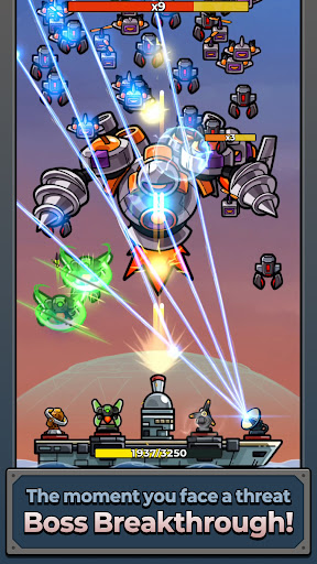BattleShip Go: Monster Wave