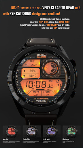 ILLUMINATOR Digital Watch face