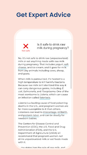 Pregnancy App & Baby Tracker