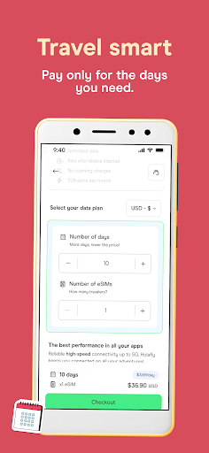 Holafly eSIM: Unlimited Data