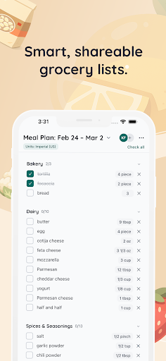 Kitcha: Recipe & Meal Planner