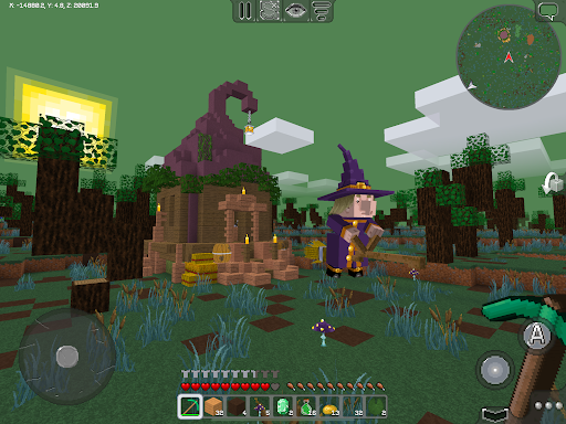 MultiCraft — Build and Mine!