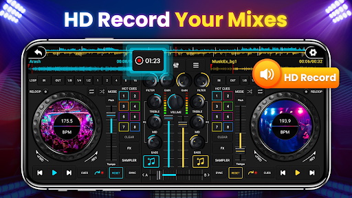 DJ Mixer Studio - DJ Music Mix