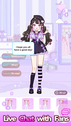 Live Star: Doll Dress Up Games