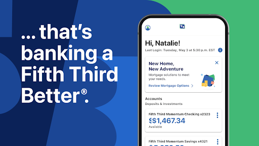 Fifth Third: 53 Mobile Banking