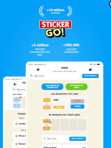 Sticker GO!