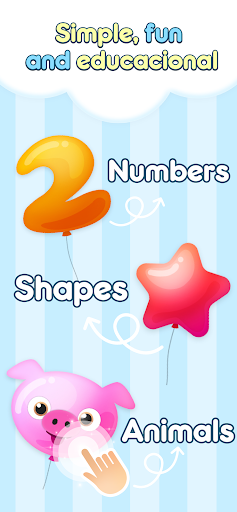 Baby Balloons pop