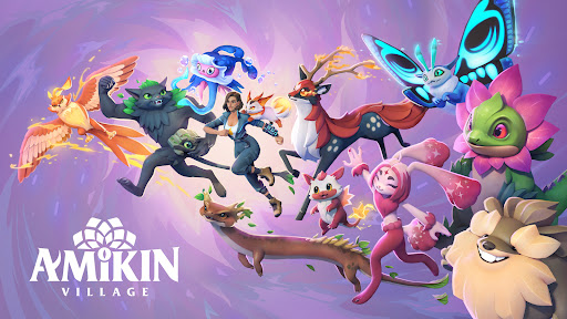 Amikin Village: Magic Sim RPG