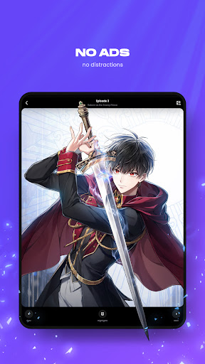 Manta - Manhwa, Comics, Novels