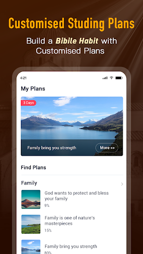 Bible Daily, KJV Bible + Audio