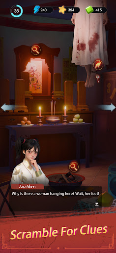Haunted Merge: Horror Story