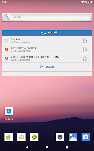 CARFAX Car Care App