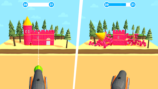 Slingshot Smash－Shooting Range