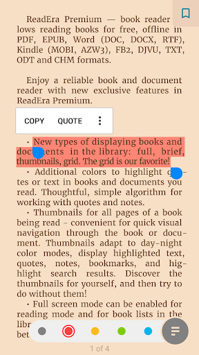 ReadEra Premium – ebook reader