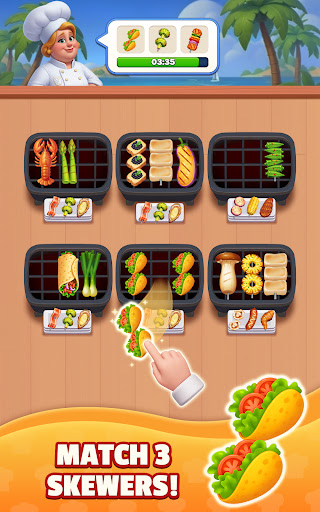 Grill Match - Food Sort Puzzle