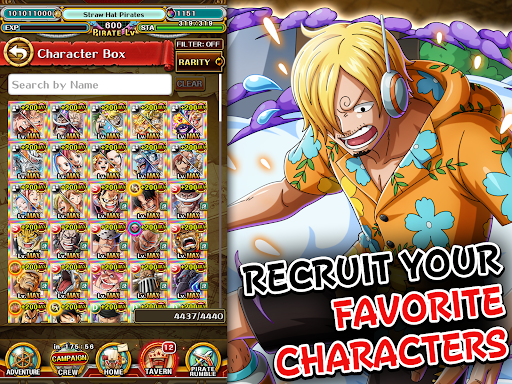 ONE PIECE TREASURE CRUISE-RPG