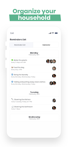 Nipto: Split Household Chores