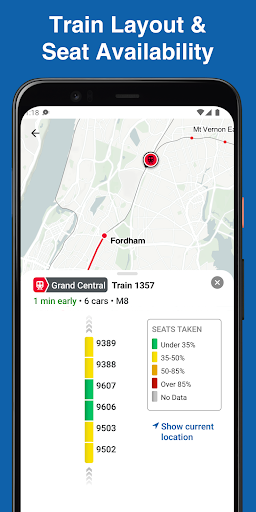 MTA TrainTime