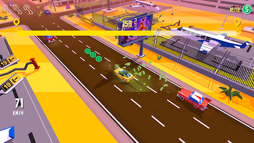 Taxi Run: Traffic Driver