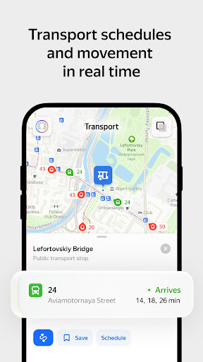 Yandex Maps and Navigator