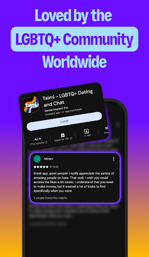 Taimi: LGBTQ+ Dating & Meet Up