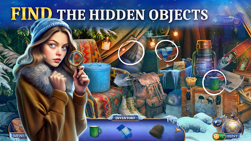 Icebound Secrets・Hidden Object