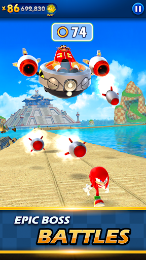 Sonic Dash Run