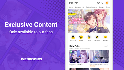 WebComics - Webtoon & Manga