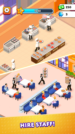 Suzy's Food Restaurant Game