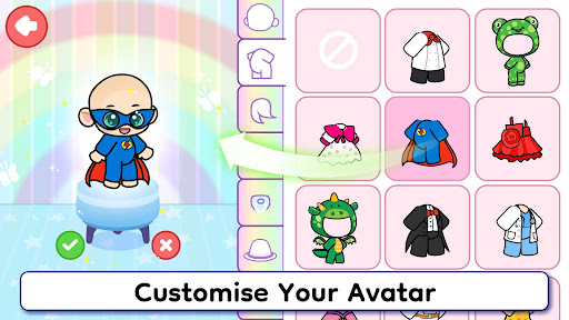 Tizi Town Daycare Baby Games