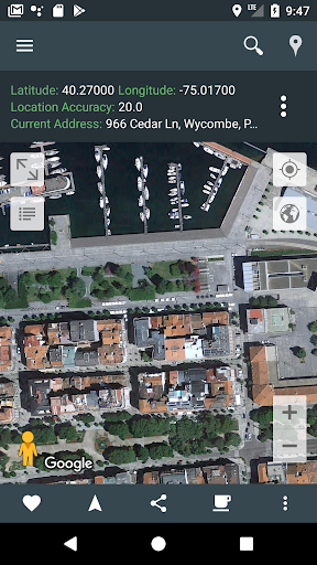 My Location - Track GPS & Maps