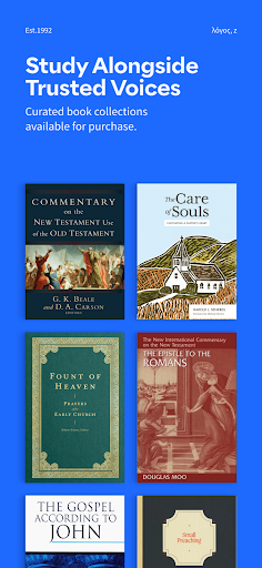 Logos: Deep Bible Study