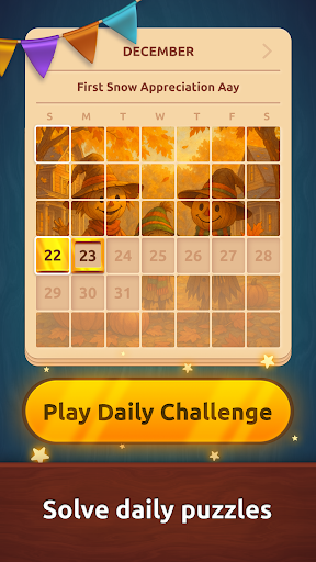 Colorwood Words - Cryptogram