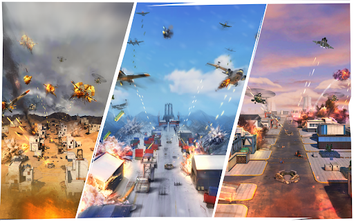 Sky Defense: War Duty
